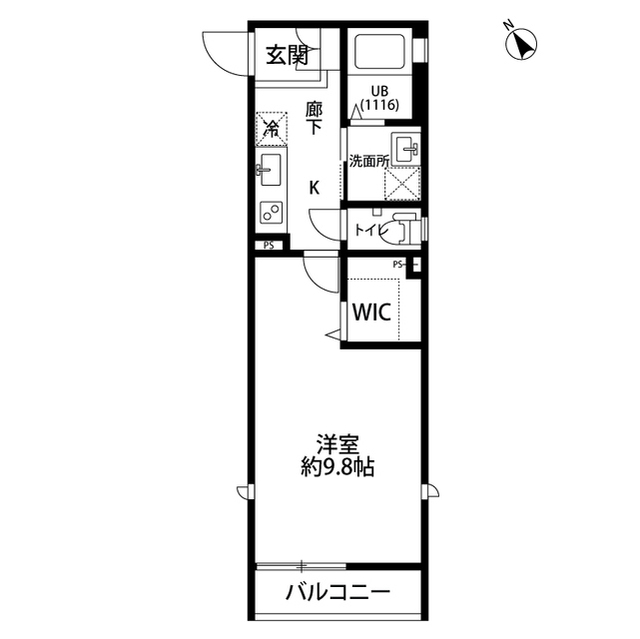 埼玉県：リバーサイドCの賃貸物件画像