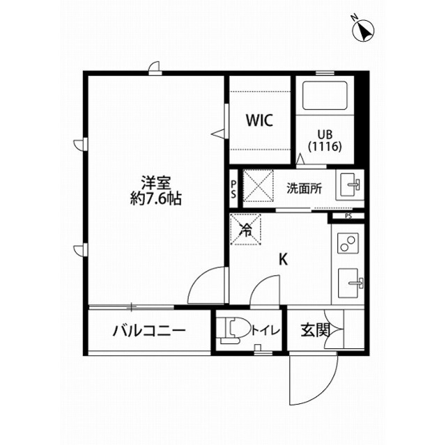 北海道：リバーサイドCの賃貸物件画像