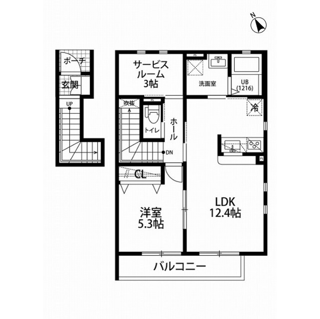 ：アムール Eastの賃貸物件画像