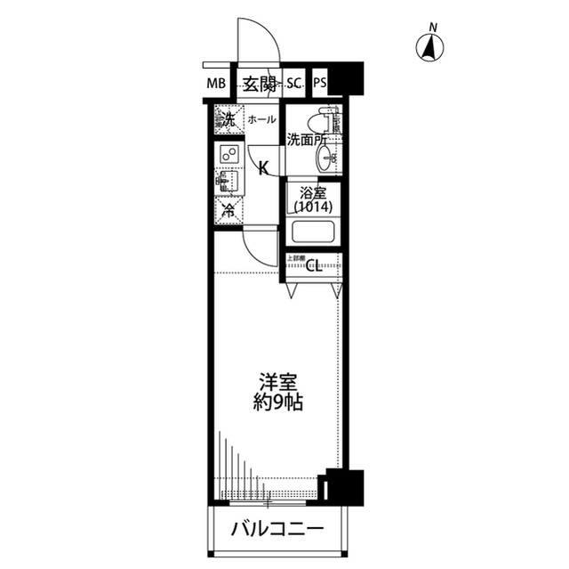 東京都：プレール・ドゥーク羽田WESTⅡの賃貸物件画像