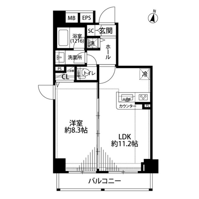 東京都：プレール・ドゥーク羽田WESTⅡの賃貸物件画像