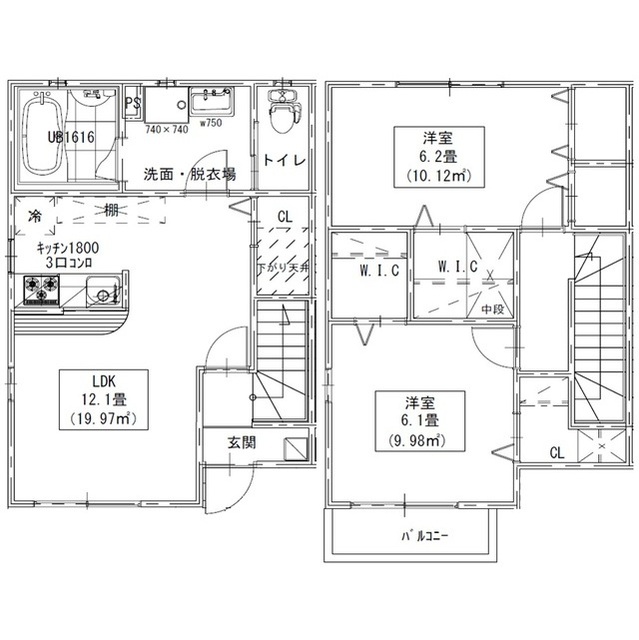 神奈川県：ミモザハイツAの賃貸物件画像