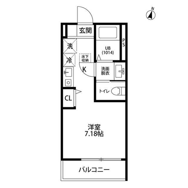 神奈川県：エクセレンス日吉本町の賃貸物件画像