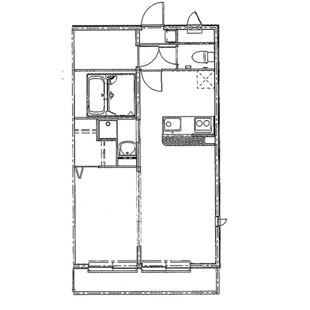 大阪府：ヴィラコート　ＴＹＡ　の賃貸物件画像
