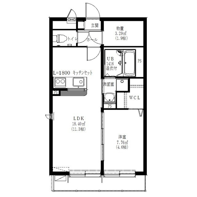 大阪府：ヴィラコート　ＴＹＡ　の賃貸物件画像