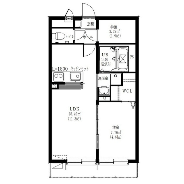 大阪府：ヴィラコート　ＴＹＡ　の賃貸物件画像
