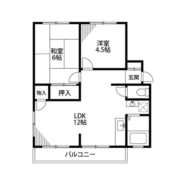 千葉県：ジュネスCの賃貸物件画像