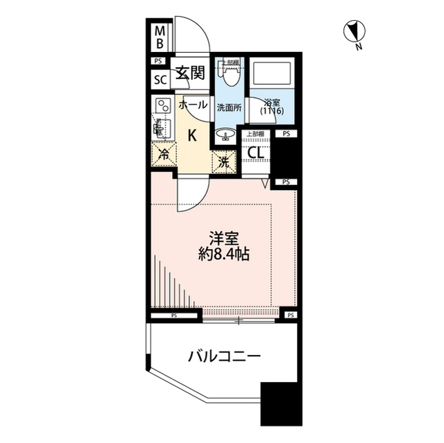 ：プレール・ドゥーク東新宿Ⅲの賃貸物件画像