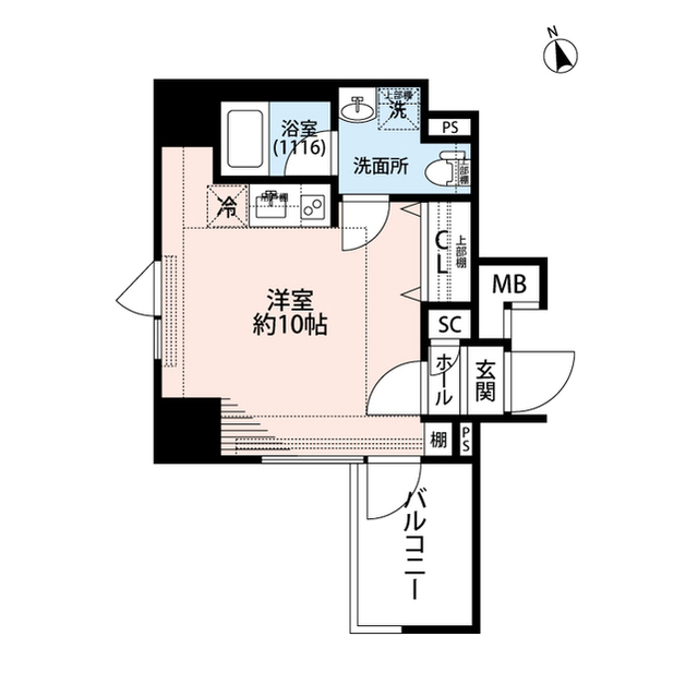 東京都：プレール・ドゥーク東新宿Ⅲの賃貸物件画像