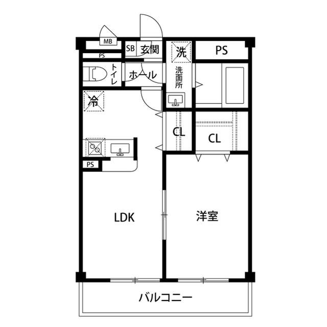 北海道：アンプルールフェール　ボルドゥルーⅡの賃貸物件画像