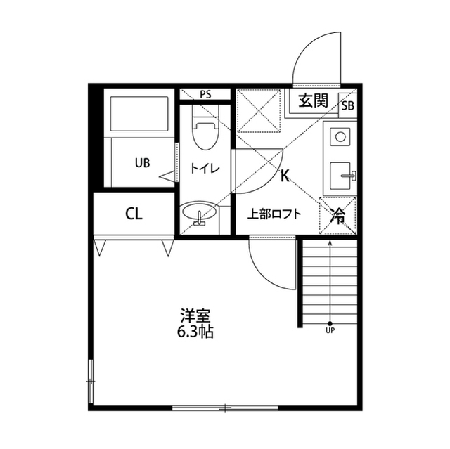 北海道：グリーンパークの賃貸物件画像