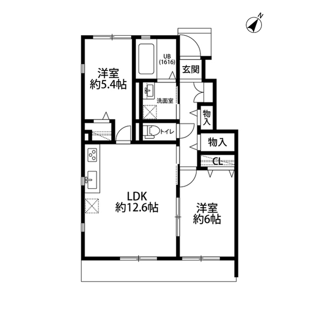 千葉県：アムールSⅢの賃貸物件画像