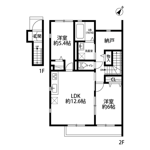 千葉県：アムールSⅢの賃貸物件画像