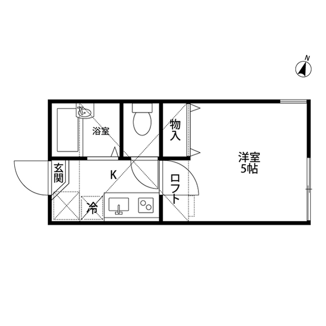 北海道：プロハイム洋光台の賃貸物件画像