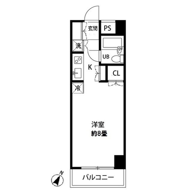 北海道：ジェイステージ生田の賃貸物件画像