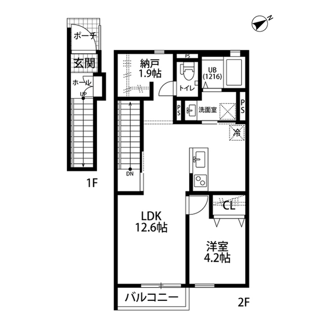 神奈川県：デュラ・カーサ根光Ⅱの賃貸物件画像