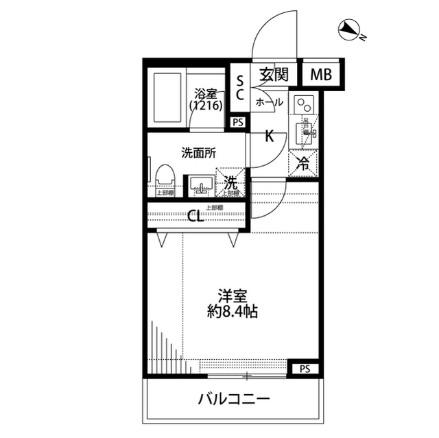 東京都：プレール・ドゥーク志村三丁目の賃貸物件画像