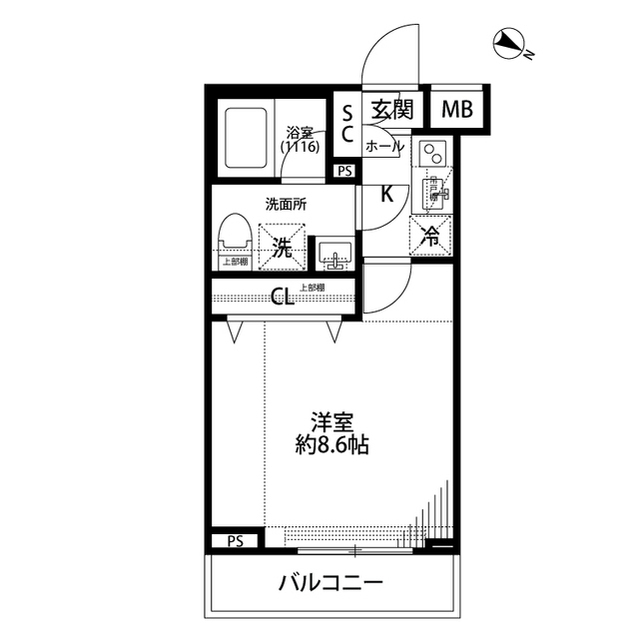 東京都：プレール・ドゥーク志村三丁目の賃貸物件画像