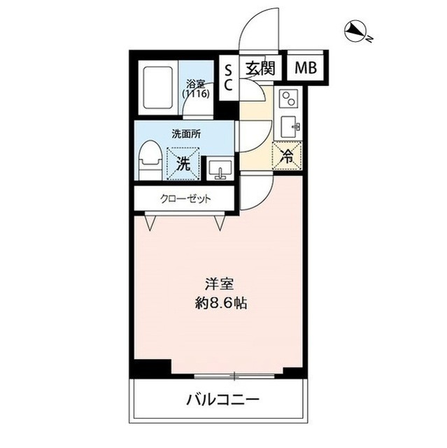 東京都：プレール・ドゥーク志村三丁目の賃貸物件画像
