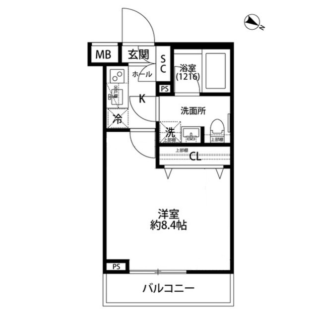 北海道：プレール・ドゥーク志村三丁目の賃貸物件画像