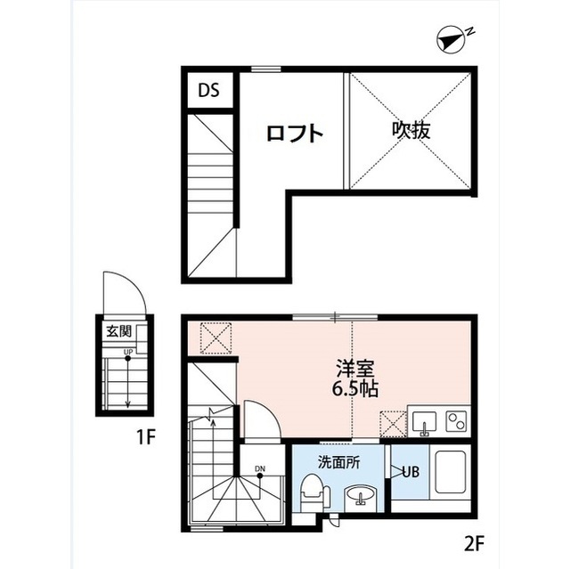 東京都：クリア立川の賃貸物件画像