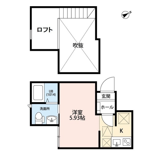 東京都：クリア立川の賃貸物件画像