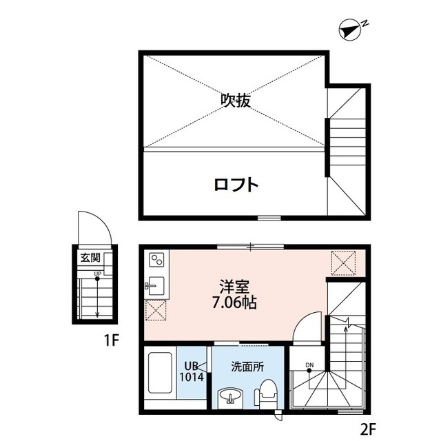 北海道：クリア立川の賃貸物件画像