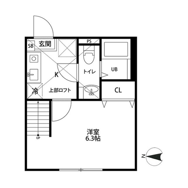 神奈川県：カーサ フェリース南林間の賃貸物件画像
