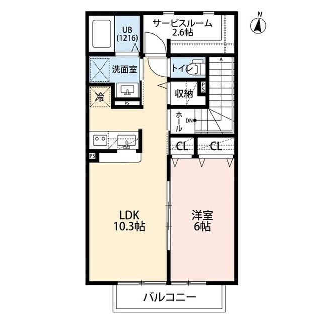 東京都：桜ハイツの賃貸物件画像