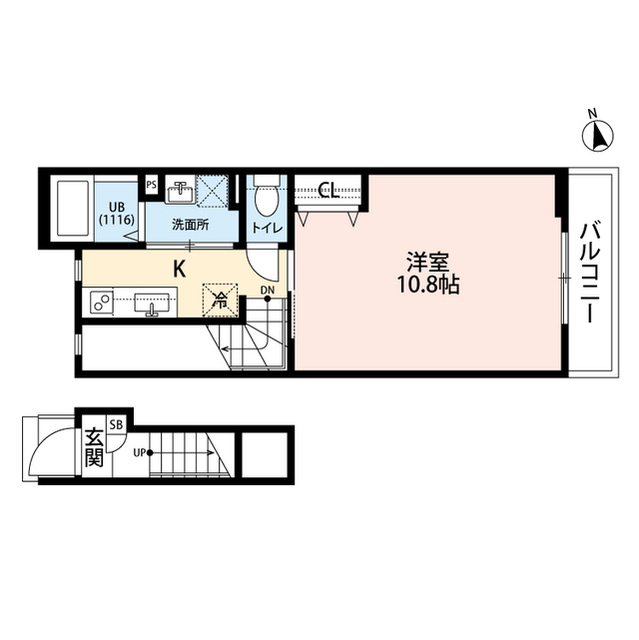 東京都：プレジールの賃貸物件画像