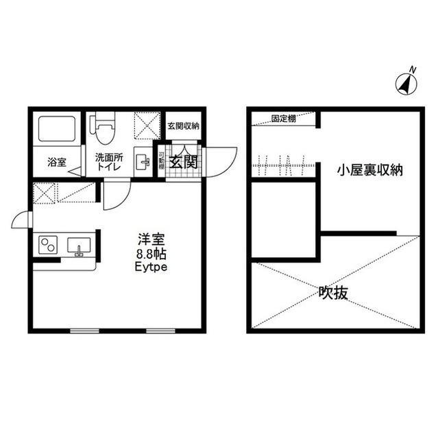 北海道：le cielの賃貸物件画像