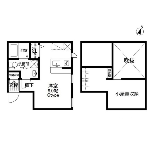 ：le cielの賃貸物件画像