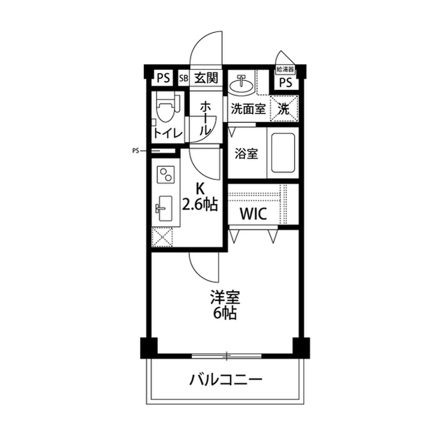 北海道：アンプルールフェール堺東の賃貸物件画像