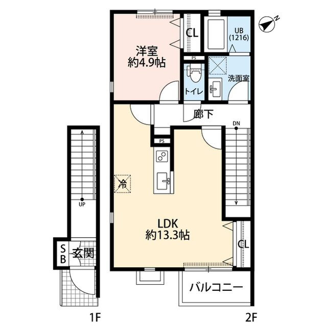 東京都：Dura Casa MIHORIの賃貸物件画像