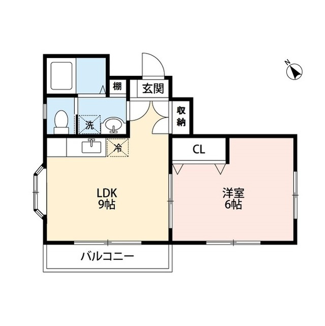 東京都：ハイツリバーサイドの賃貸物件画像