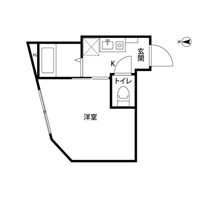 神奈川県：ソフィー川崎の賃貸物件画像
