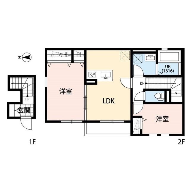北海道：デュラ・カーサ　ラセーヌの賃貸物件画像
