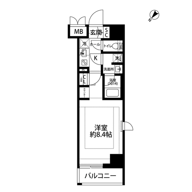東京都：プレール・ドゥーク大塚の賃貸物件画像