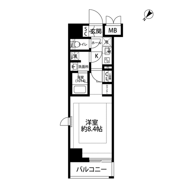 東京都：プレール・ドゥーク大塚の賃貸物件画像