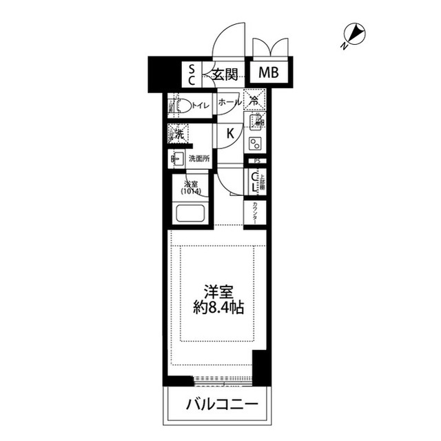 東京都：プレール・ドゥーク大塚の賃貸物件画像