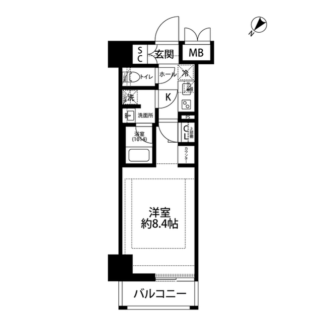 北海道：プレール・ドゥーク大塚の賃貸物件画像
