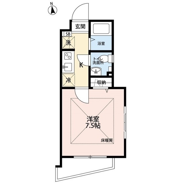 東京都：ピアコートTM保谷弐番館の賃貸物件画像