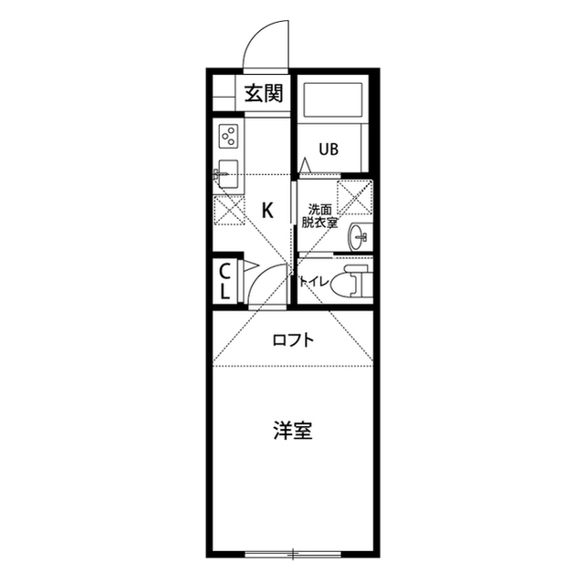 ：ネージュ森の賃貸物件画像