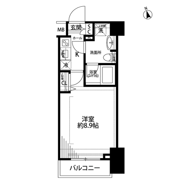 東京都：プレール・ドゥーク練馬中村橋の賃貸物件画像