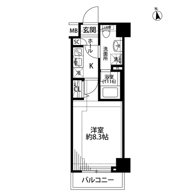 東京都：プレール・ドゥーク練馬中村橋の賃貸物件画像