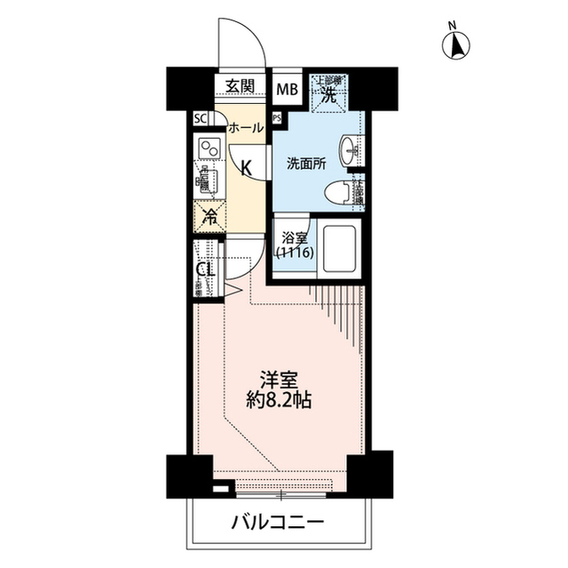 東京都：プレール・ドゥーク練馬中村橋の賃貸物件画像