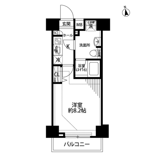 北海道：プレール・ドゥーク練馬中村橋の賃貸物件画像