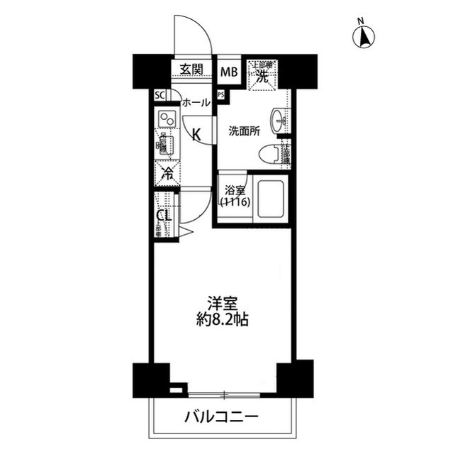 北海道：プレール・ドゥーク練馬中村橋の賃貸物件画像
