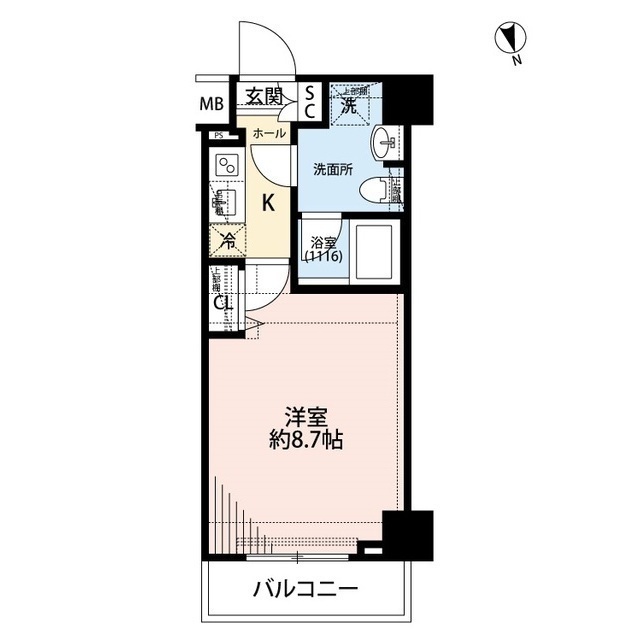 東京都：プレール・ドゥーク練馬中村橋の賃貸物件画像