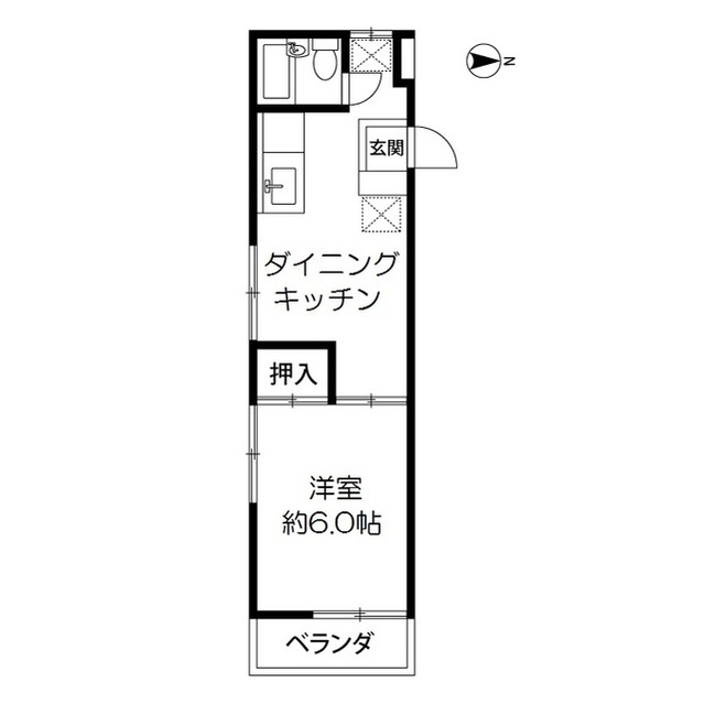 東京都：サンハイムの賃貸物件画像